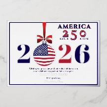 Amerika 250 Patriotisk helgdag 2025 Blå Demokratis