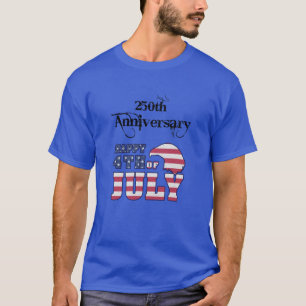 Amerika 250 Patriotisk stil T Shirt