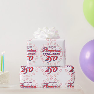 Amerika 250 presentpapper