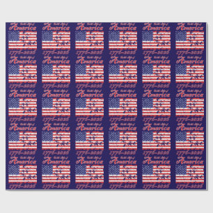 Amerika 250 presentpapper