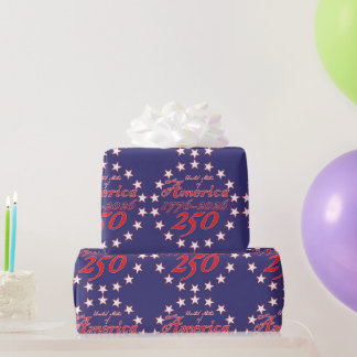 Amerika 250 presentpapper