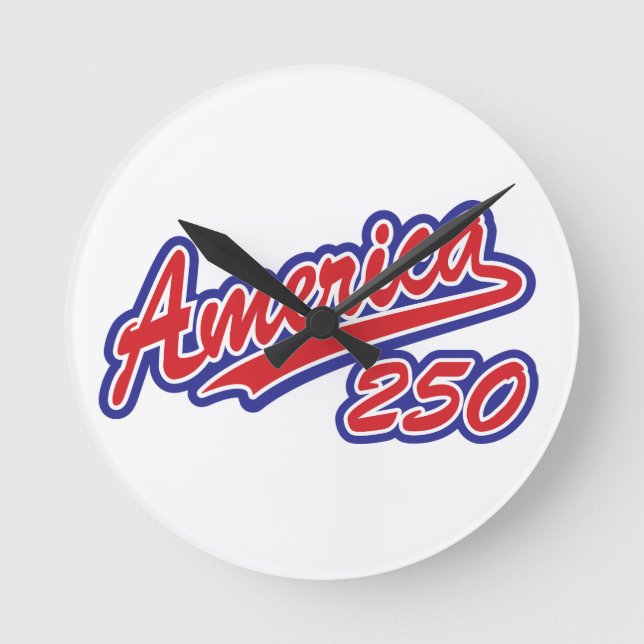 Amerika 250 rund klocka (Framsida)