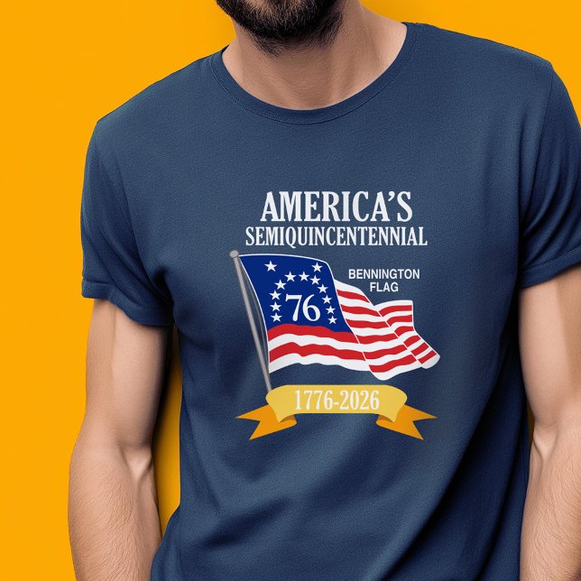 Amerika 250 Semiquincentennial 1776-2026 USA T Shirt (Celebrate America and the 250 - 1776-2026)