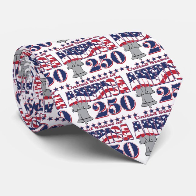 Amerika 250 slips (Rullad)