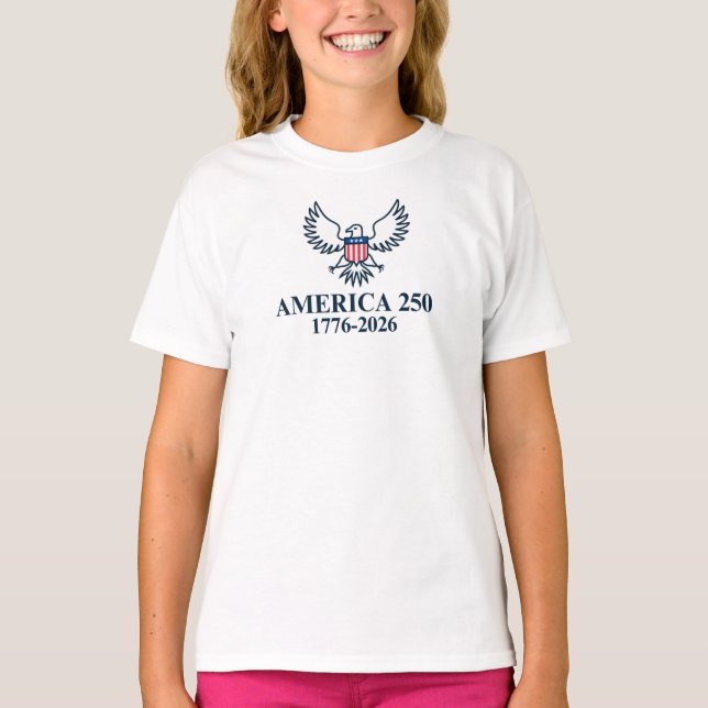 Amerika 250 t shirt (Framsida)