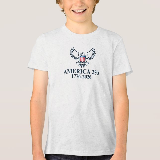 Amerika 250 t shirt (Framsida)