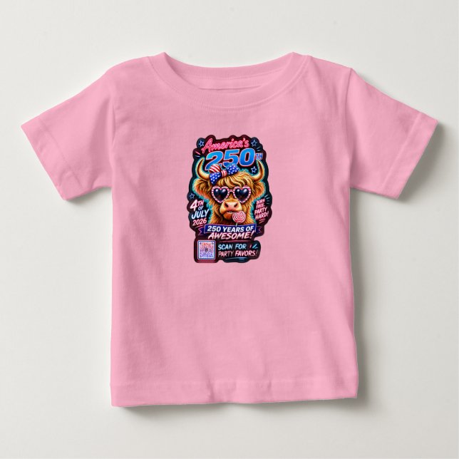 Amerika 250 t shirt (Framsida)