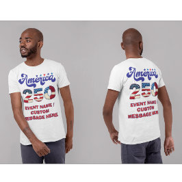 Amerika 250 t shirt