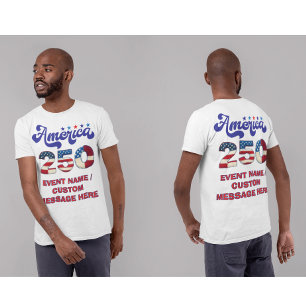 Amerika 250 t shirt