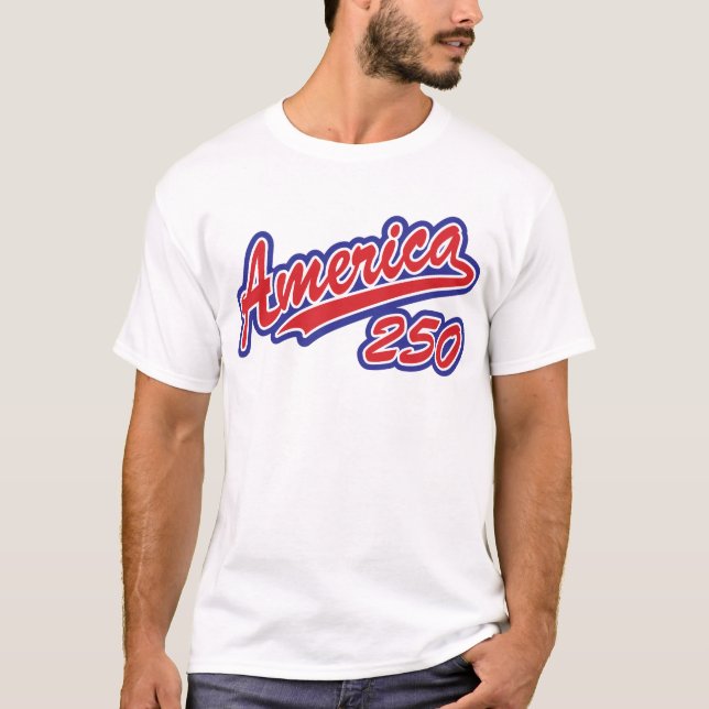 Amerika 250 t shirt (Framsida)