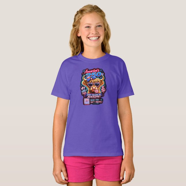 Amerika 250 t shirt (Hel framsida)