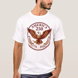 amerika 250 th 01776-2026 t shirt