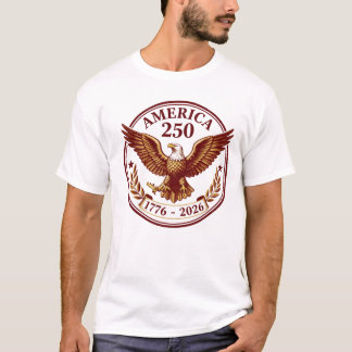 amerika 250 th 01776-2026 t shirt