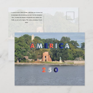Amerika 250 vykort