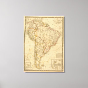 Amerika 2 canvastryck