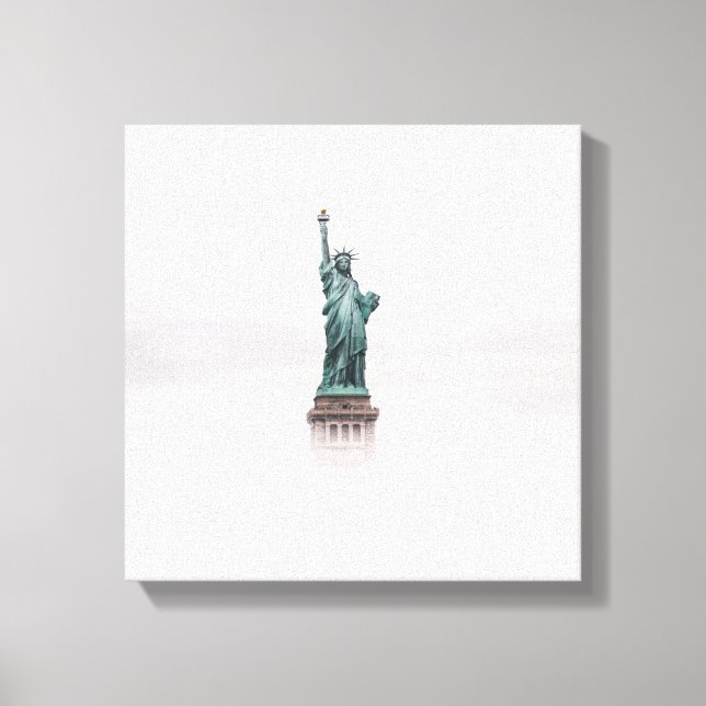 Amerika 2 canvastryck (Framsida)