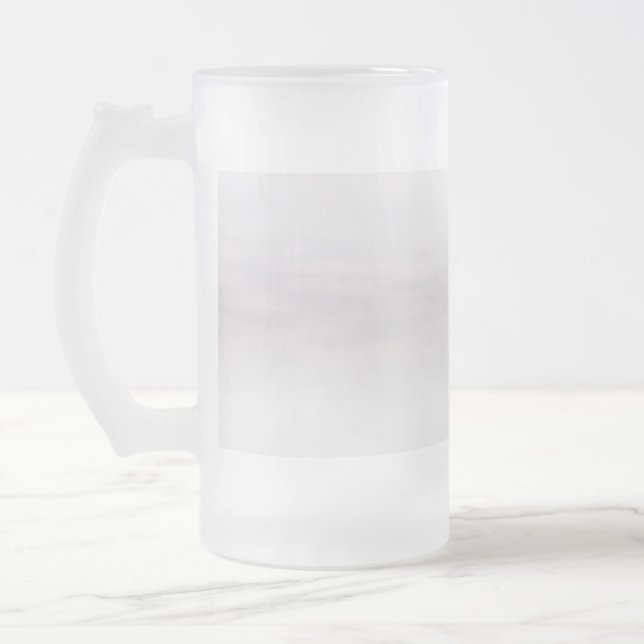Amerika 2 frostat ölglas (Vänster)