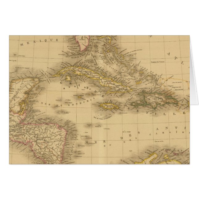 Amerika 2 hälsningskort (Framsidan Horizontal)