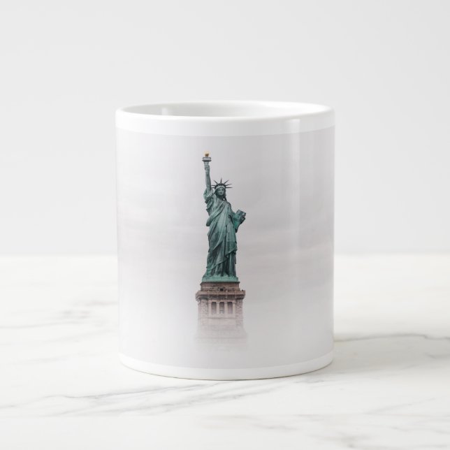 Amerika 2 jumbo mugg (Framsidan)