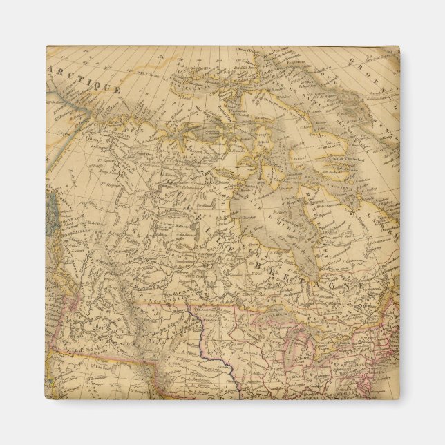 Amerika 2 magnet (Framsidan)