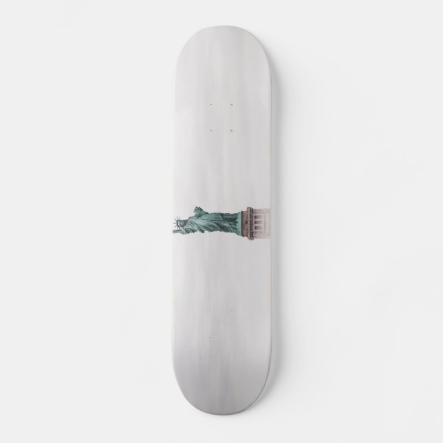 Amerika 2 mini skateboard bräda 18,5 cm (Framsida)
