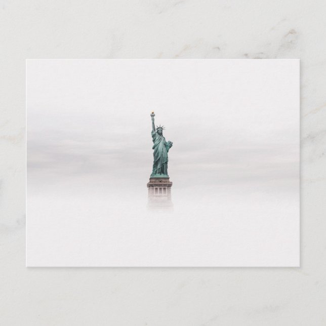 Amerika 2 vykort (Framsida)