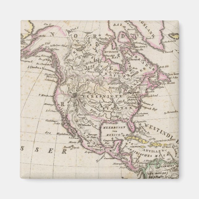 Amerika 3 magnet (Framsidan)