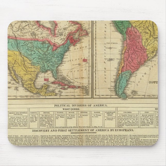 Amerika 3 musmatta (Framsidan)