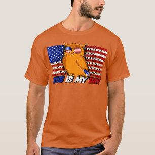 Amerika 4:e juli Patriotic helgdag (3) T Shirt