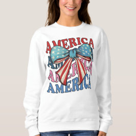 Amerika 4:e juli, storbåge t shirt