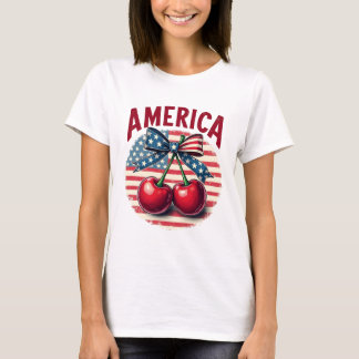 Amerika 4:e juli t shirt