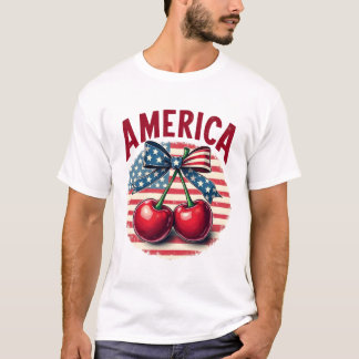 Amerika 4:e juli t shirt