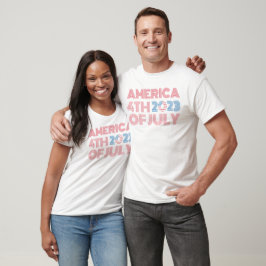Amerika 4 juli 2023 t shirt