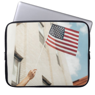 Amerika 4 laptop fodral