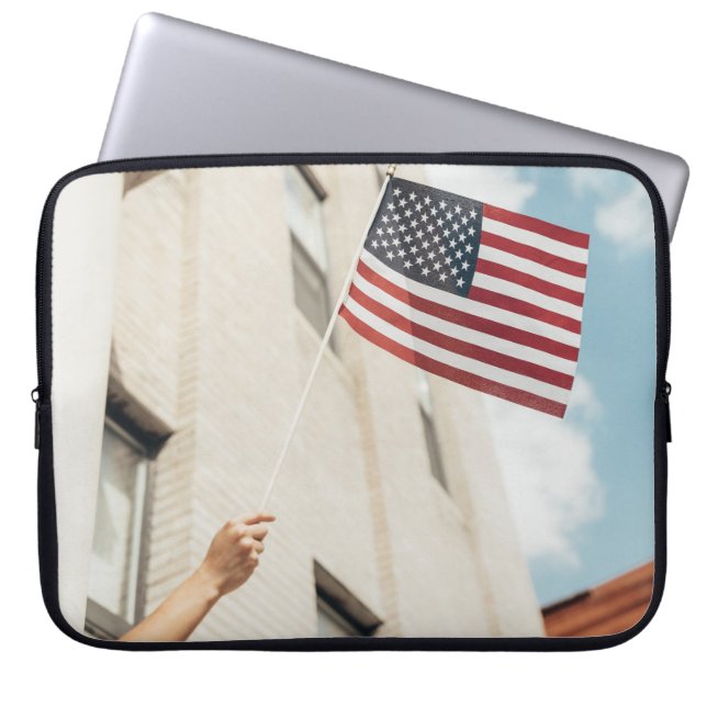 Amerika 4 laptop fodral (Framsidan)