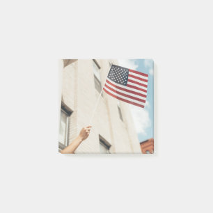 Amerika 4 post-it block