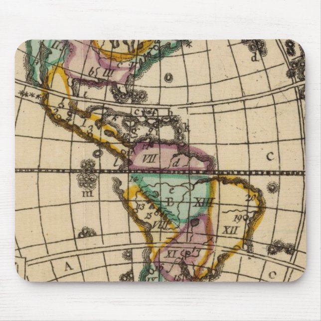 Amerika 6 musmatta (Framsidan)