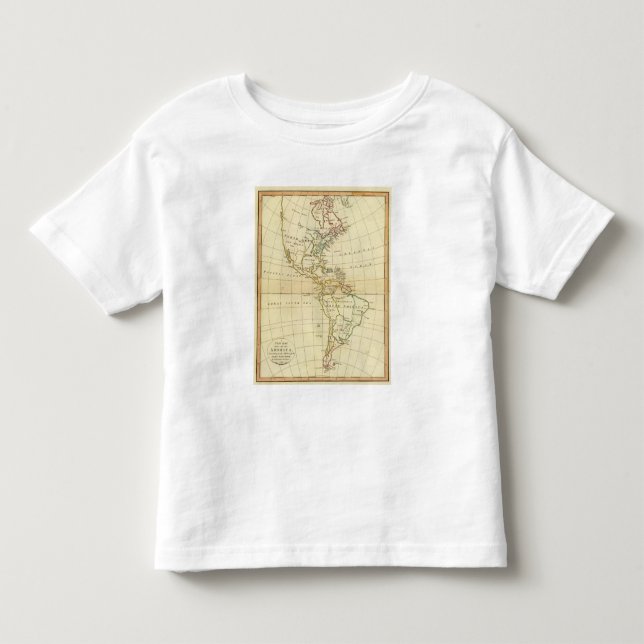 Amerika 7 tee (Framsida)