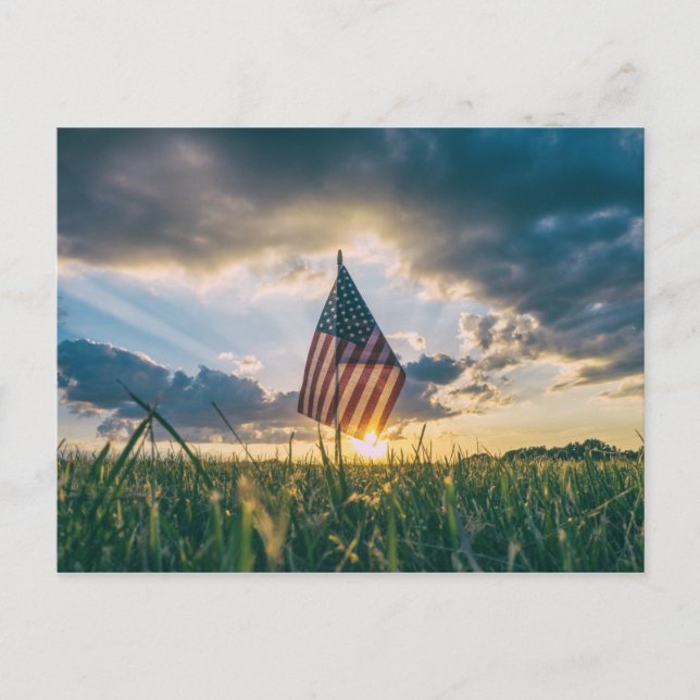 amerika 7 vykort (Framsida)