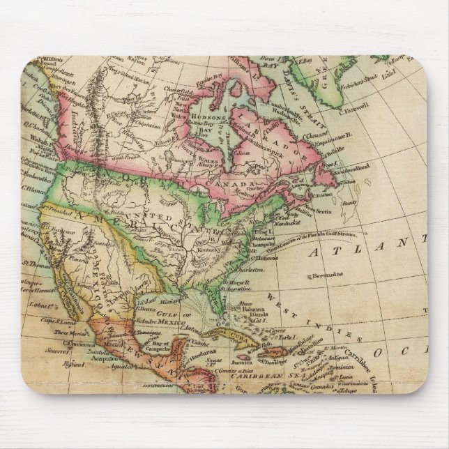 Amerika 8 musmatta (Framsidan)