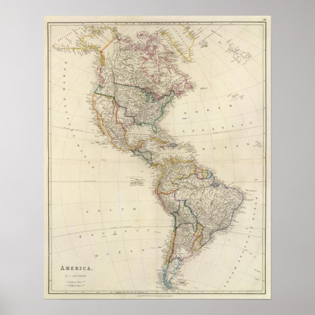 Amerika 8 poster (Framsidan)