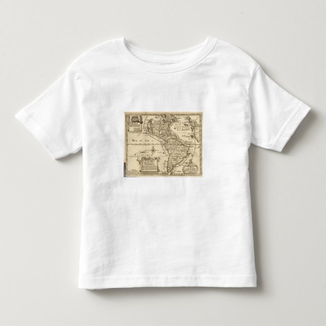 Amerika 8 tee (Framsida)