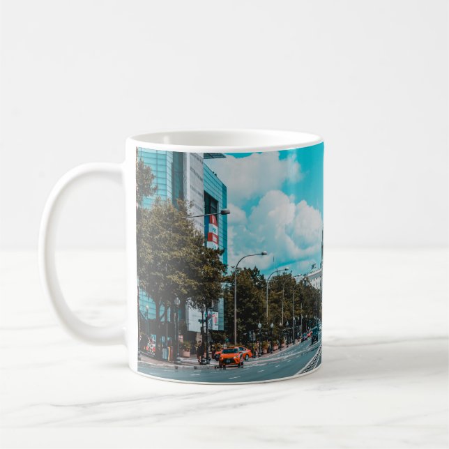 amerika 9 kaffemugg (Vänster)