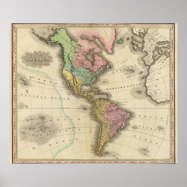 Amerika 9 poster (Framsidan)