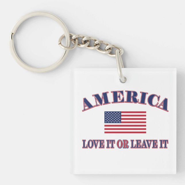 Amerika Älska Det Eller Lämna Det (Framsidan)