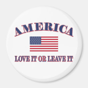 Amerika Älska Det Eller Lämna Det Magnet