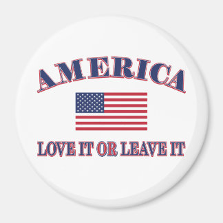 Amerika Älska Det Eller Lämna Det Magnet