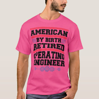 Amerika Amerika efter födelsens pensionerade opera T Shirt