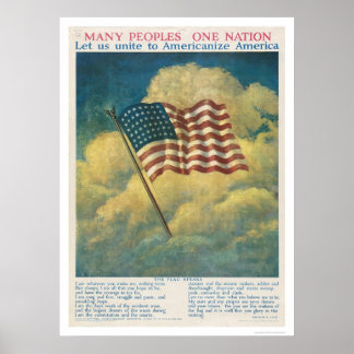 Amerika Amerika Poster