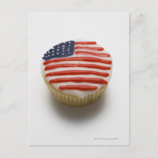 Amerika, amerikan, stars och stripes, mjölk vykort